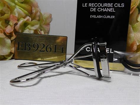 chanel eyelash curler refill|cils de chanel eyelash curler.